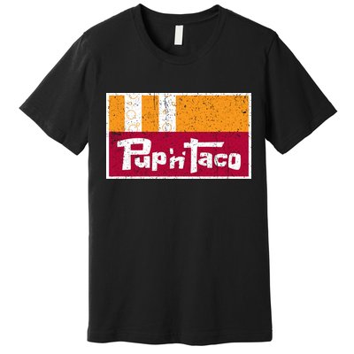 Defunct Pup N Taco Premium T-Shirt
