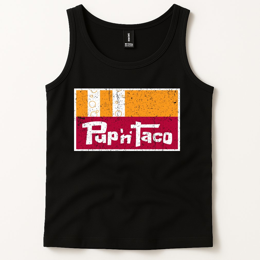 Defunct Pup N Taco Tank Top