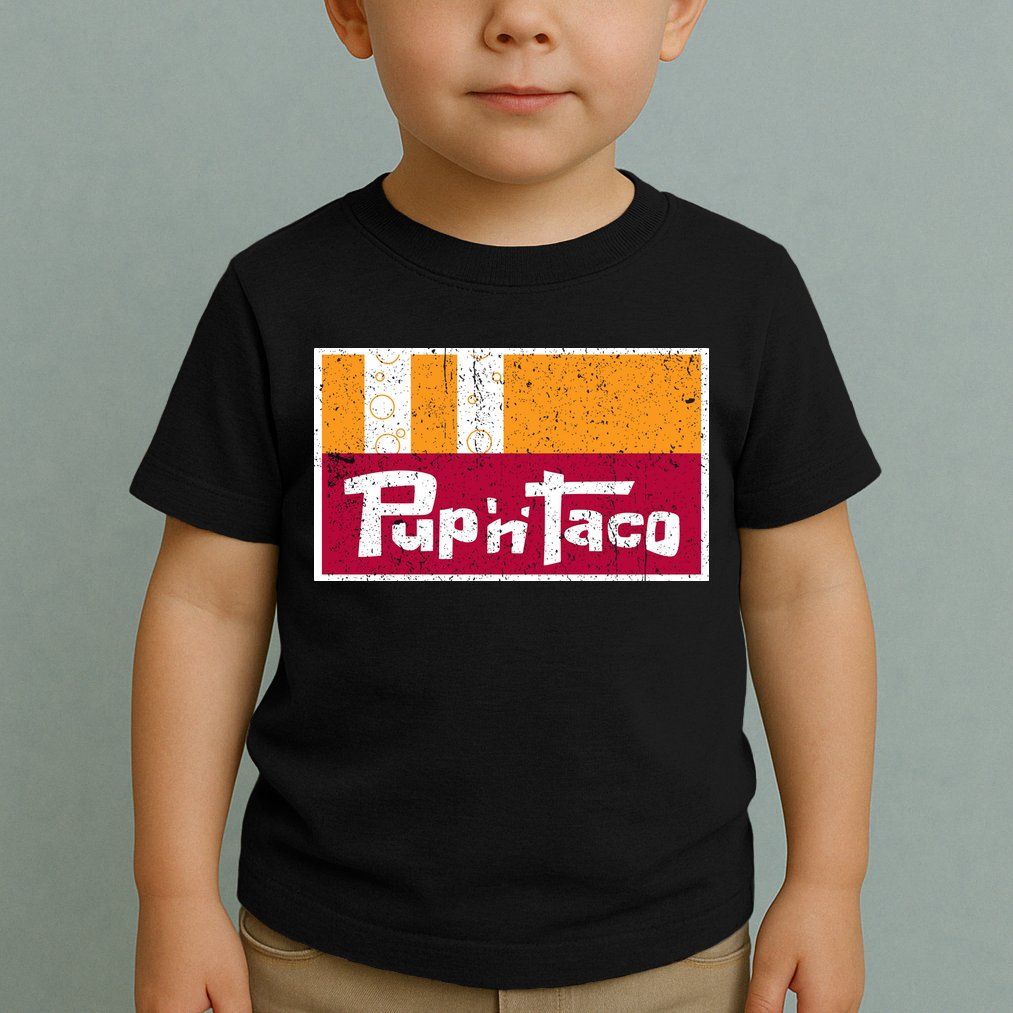 Defunct Pup N Taco Toddler T-Shirt