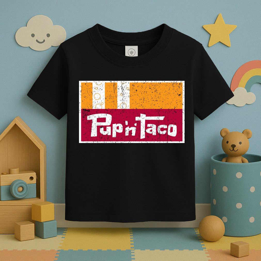 Defunct Pup N Taco Toddler T-Shirt