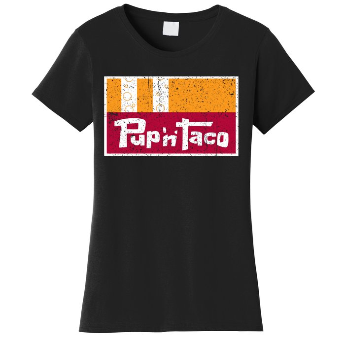 Defunct Pup N Taco Women's T-Shirt