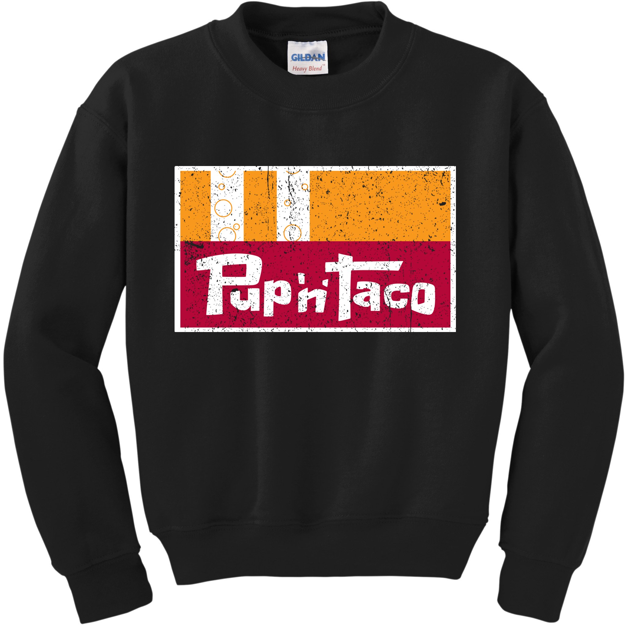 Defunct Pup N Taco Kids Sweatshirt