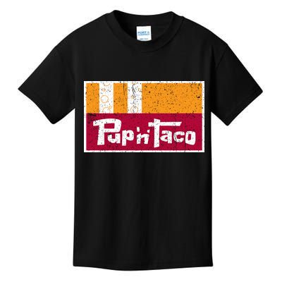 Defunct Pup N Taco Kids T-Shirt