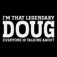 Doug Personal Name First Name Funny Doug Button