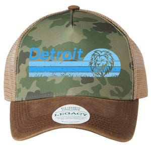 Detroit Personalized Nickname Legacy Tie Dye Trucker Hat