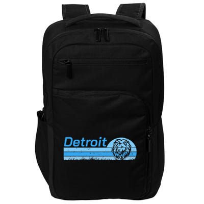 Detroit Personalized Nickname Impact Tech Backpack