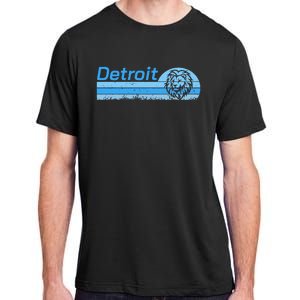 Detroit Personalized Nickname Adult ChromaSoft Performance T-Shirt