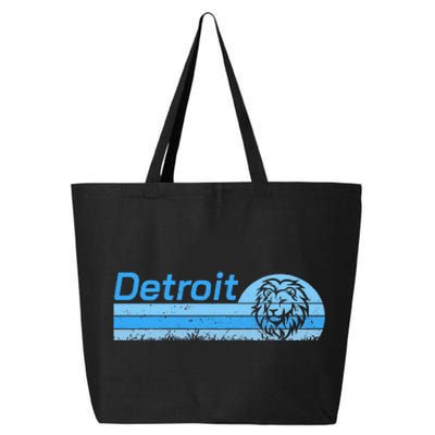 Detroit Personalized Nickname 25L Jumbo Tote