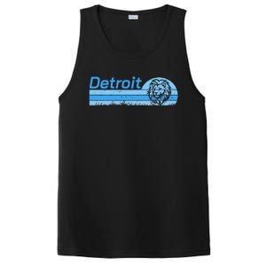 Detroit Personalized Nickname PosiCharge Competitor Tank