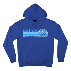 Detroit Personalized Nickname Hoodie