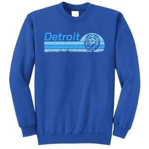 Detroit Personalized Nickname Sweatshirt