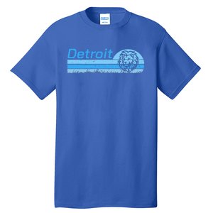 Detroit Personalized Nickname Tall T-Shirt