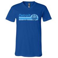 Detroit Personalized Nickname V-Neck T-Shirt