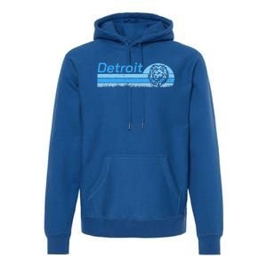 Detroit Personalized Nickname Premium Hoodie