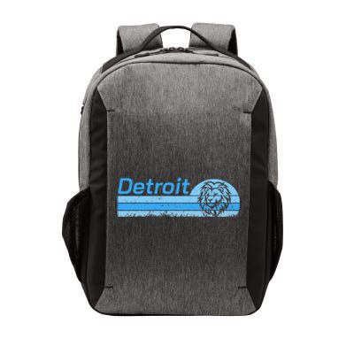 Detroit Personalized Nickname Vector Backpack