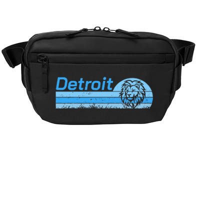 Detroit Personalized Nickname Crossbody Pack