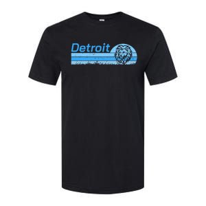 Detroit Personalized Nickname Softstyle CVC T-Shirt