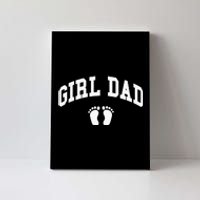 Dad Proud New Dad Classic Canvas