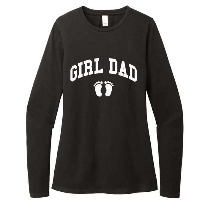 Dad Proud New Dad Classic Womens CVC Long Sleeve Shirt