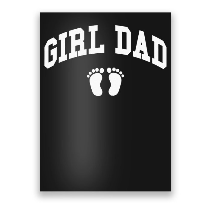 Dad Proud New Dad Classic Poster