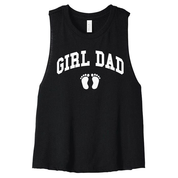 Dad Proud New Dad Classic Women's Racerback Cropped Tank