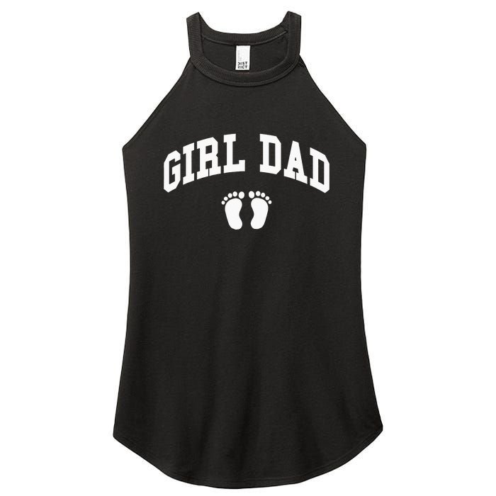 Dad Proud New Dad Classic Women's Perfect Tri Rocker Tank