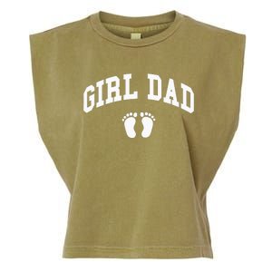 Dad Proud New Dad Classic Garment-Dyed Women's Muscle Tee