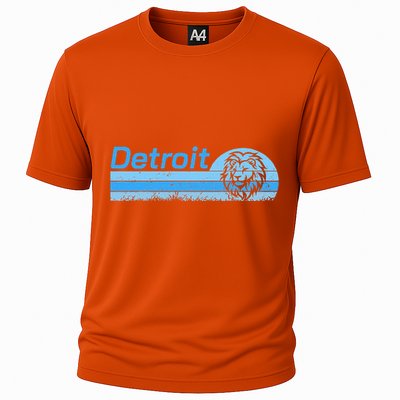 Detroit Personalized Nickname Cooling Performance Crew T-Shirt