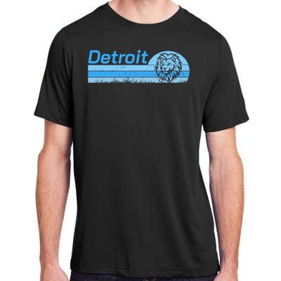 Detroit Personalized Nickname Adult ChromaSoft Performance T-Shirt