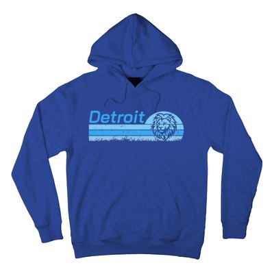 Detroit Personalized Nickname Hoodie