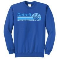 Detroit Personalized Nickname Sweatshirt