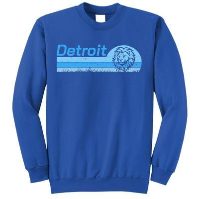 Detroit Personalized Nickname Sweatshirt