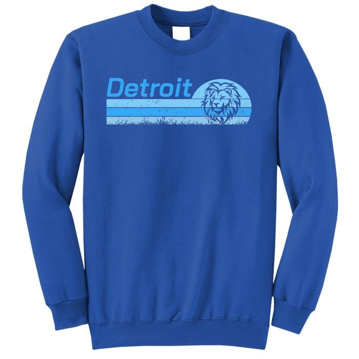 Detroit Personalized Nickname Sweatshirt