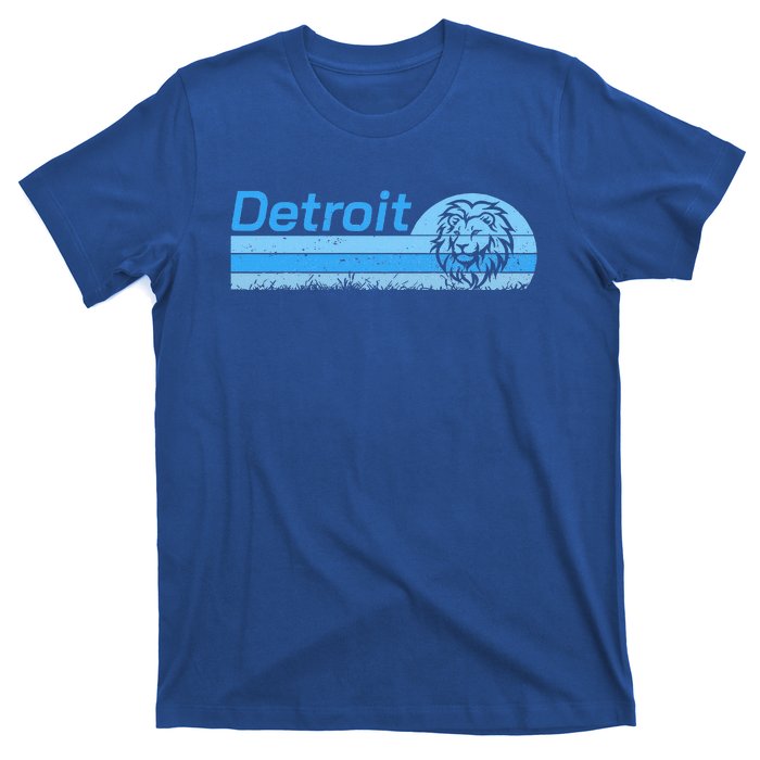 Detroit Personalized Nickname T-Shirt