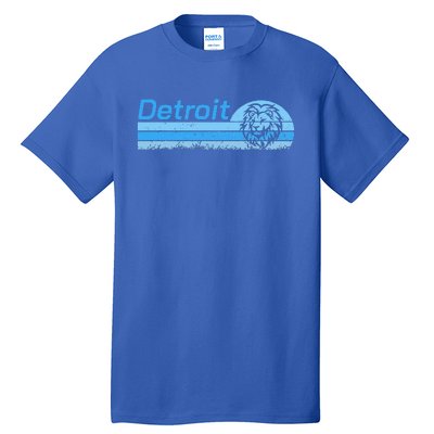 Detroit Personalized Nickname Tall T-Shirt