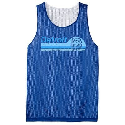 Detroit Personalized Nickname Mesh Reversible Basketball Jersey Tank