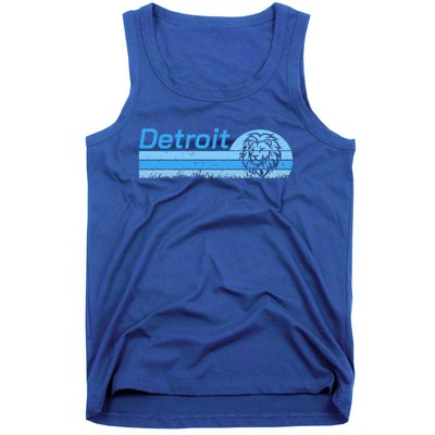 Detroit Personalized Nickname Tank Top