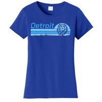 Detroit Personalized Nickname Women's T-Shirt