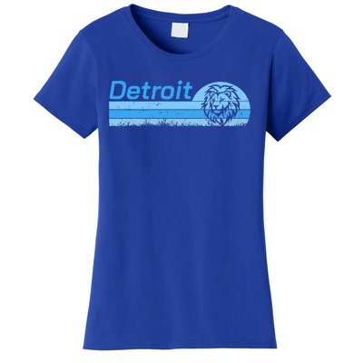 Detroit Personalized Nickname Women's T-Shirt