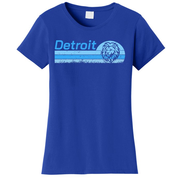 Detroit Personalized Nickname Women's T-Shirt