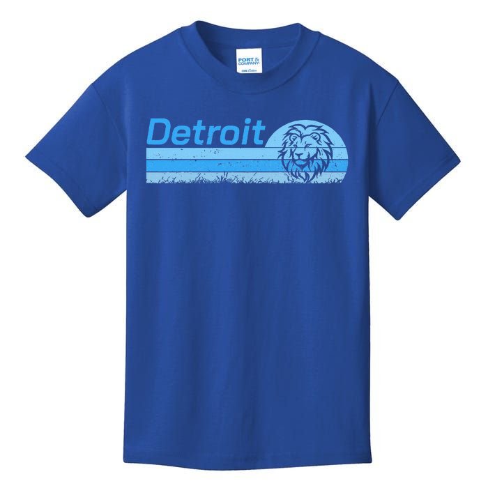 Detroit Personalized Nickname Kids T-Shirt