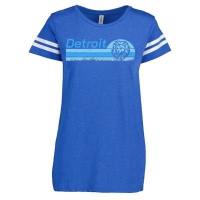 Detroit Personalized Nickname Enza Ladies Jersey Football T-Shirt