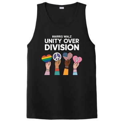 Diverse Paths One Unified Heart Harris And Walz Gift PosiCharge Competitor Tank