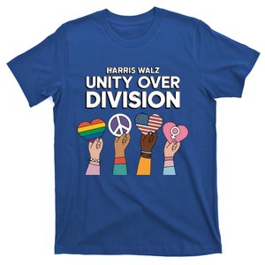 Diverse Paths One Unified Heart Harris And Walz Gift T-Shirt