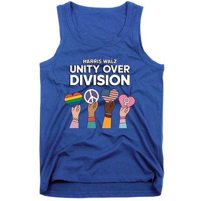 Diverse Paths One Unified Heart Harris And Walz Gift Tank Top