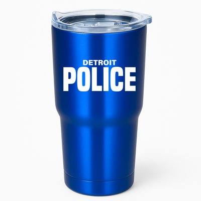 Detroit Police Officer Michigan Policeman Uniform Duty Cool Gift Tumbler