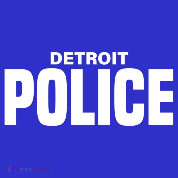 Detroit Police Officer Michigan Policeman Uniform Duty Cool Gift Baby Bodysuit