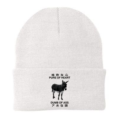 Donkey Pure Of Heart Dumb Of Ass Japanese Beanie