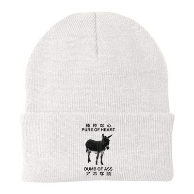 Donkey Pure Of Heart Dumb Of Ass Japanese Beanie