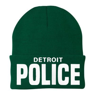 Detroit Police Officer Michigan Policeman Uniform Duty Knit Cap Winter Beanie